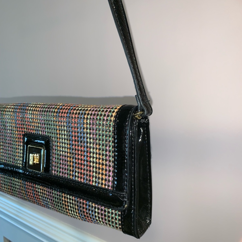 SR Sondra Roberts Handbag Multi-Colored